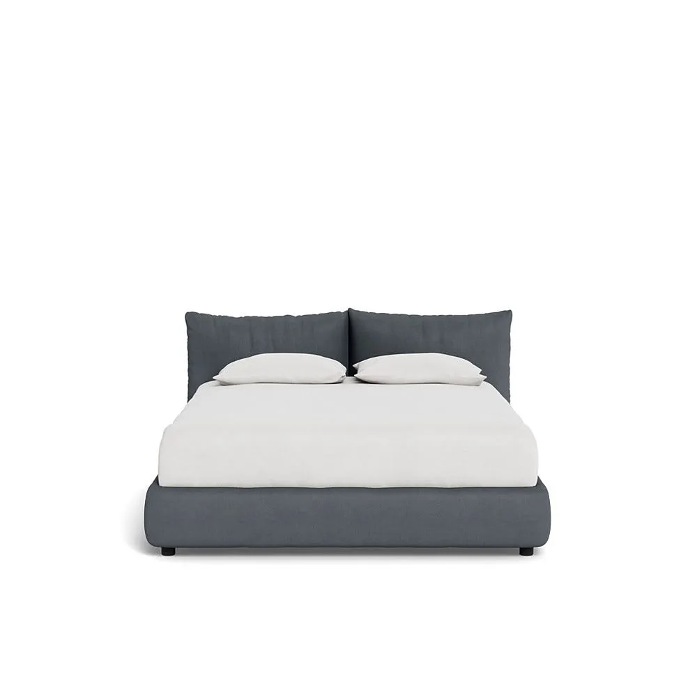 Heal's Pillow Bed King Siena Cotton Shale Grey 1
