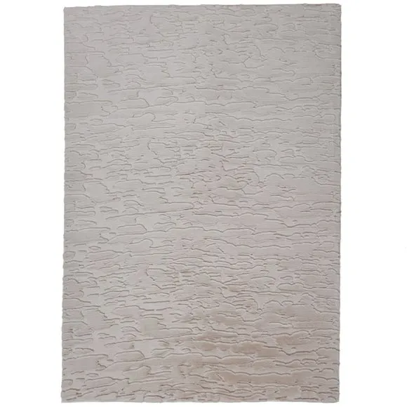 Adina Faux Fur Abstract Luxe Rug 5