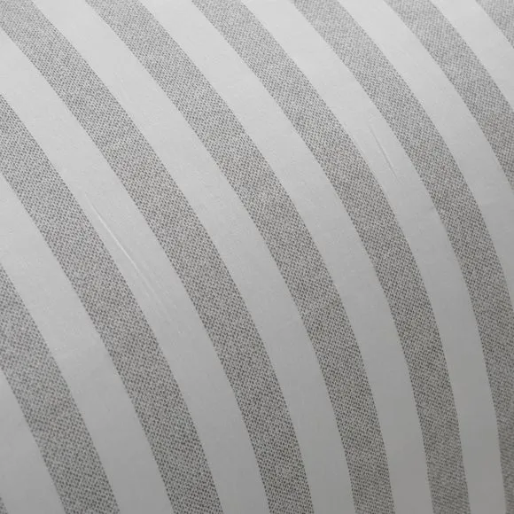 Durham Textured Stripe 100% Cotton Duvet Cover & Pillowcase Set 3