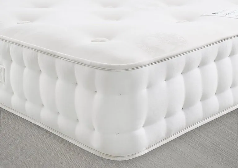 Bespoke Amethyst Zip and Link Medium/Firm Mattress - King Size