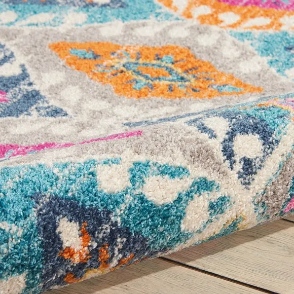 Multi Coloured Passion 1 Rug 6