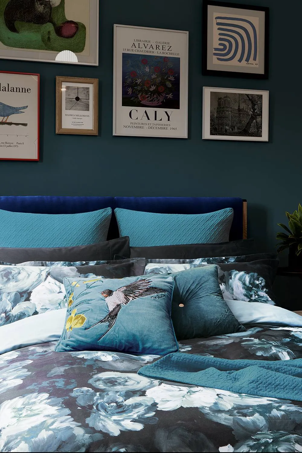 Ted Baker 'Painted Blooms' Cotton Duvet Cover Set 2