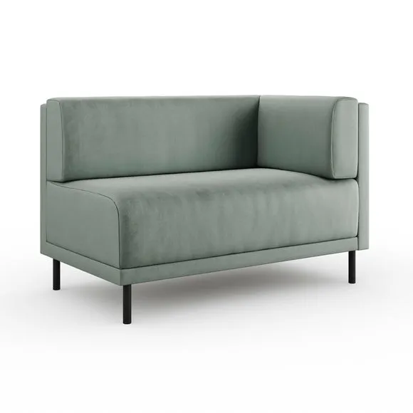 Mae Corner Dining Bench, Vintage Velvet 6