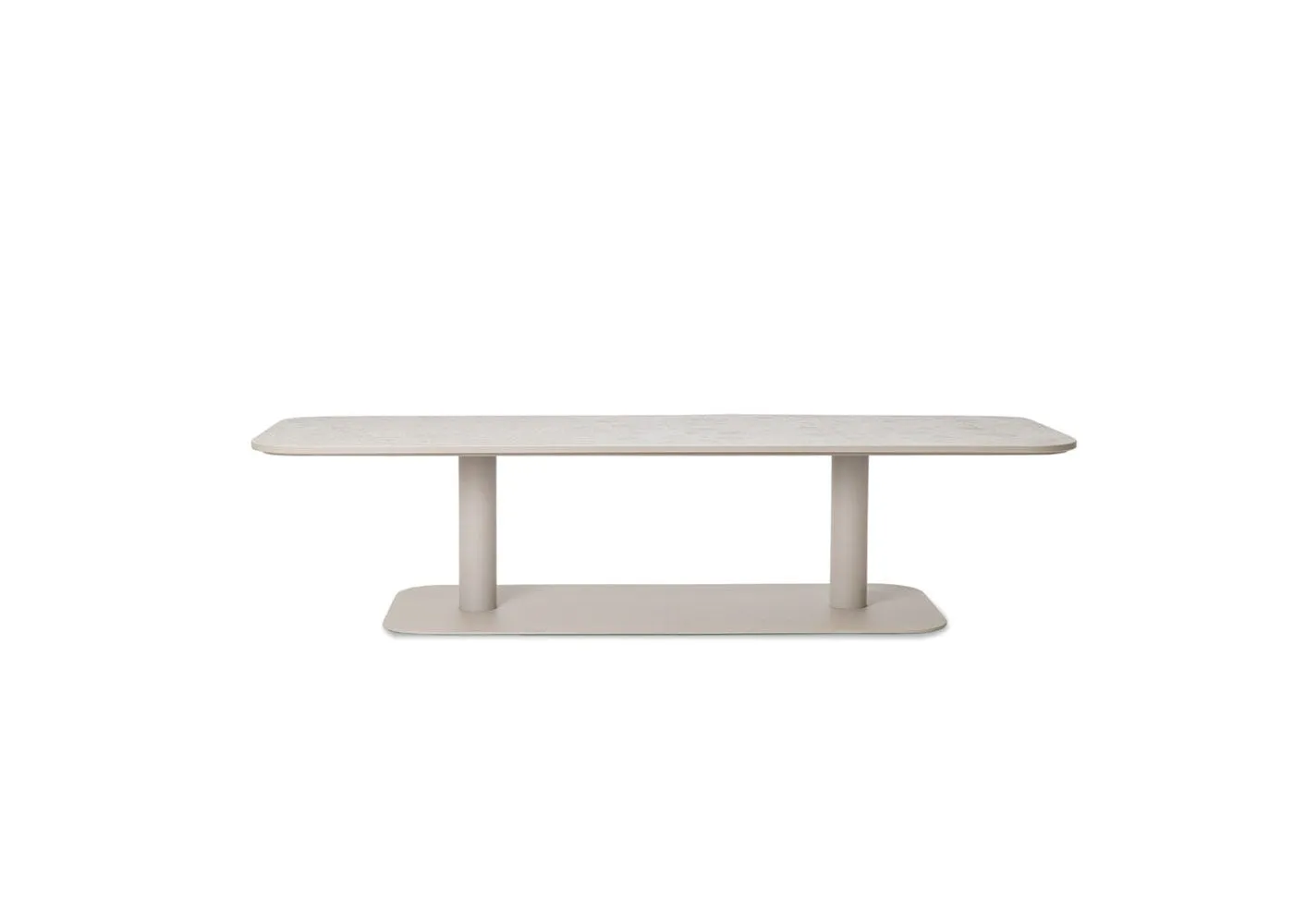 Vincent Sheppard Kodo Outdoor Coffee Table Dune White