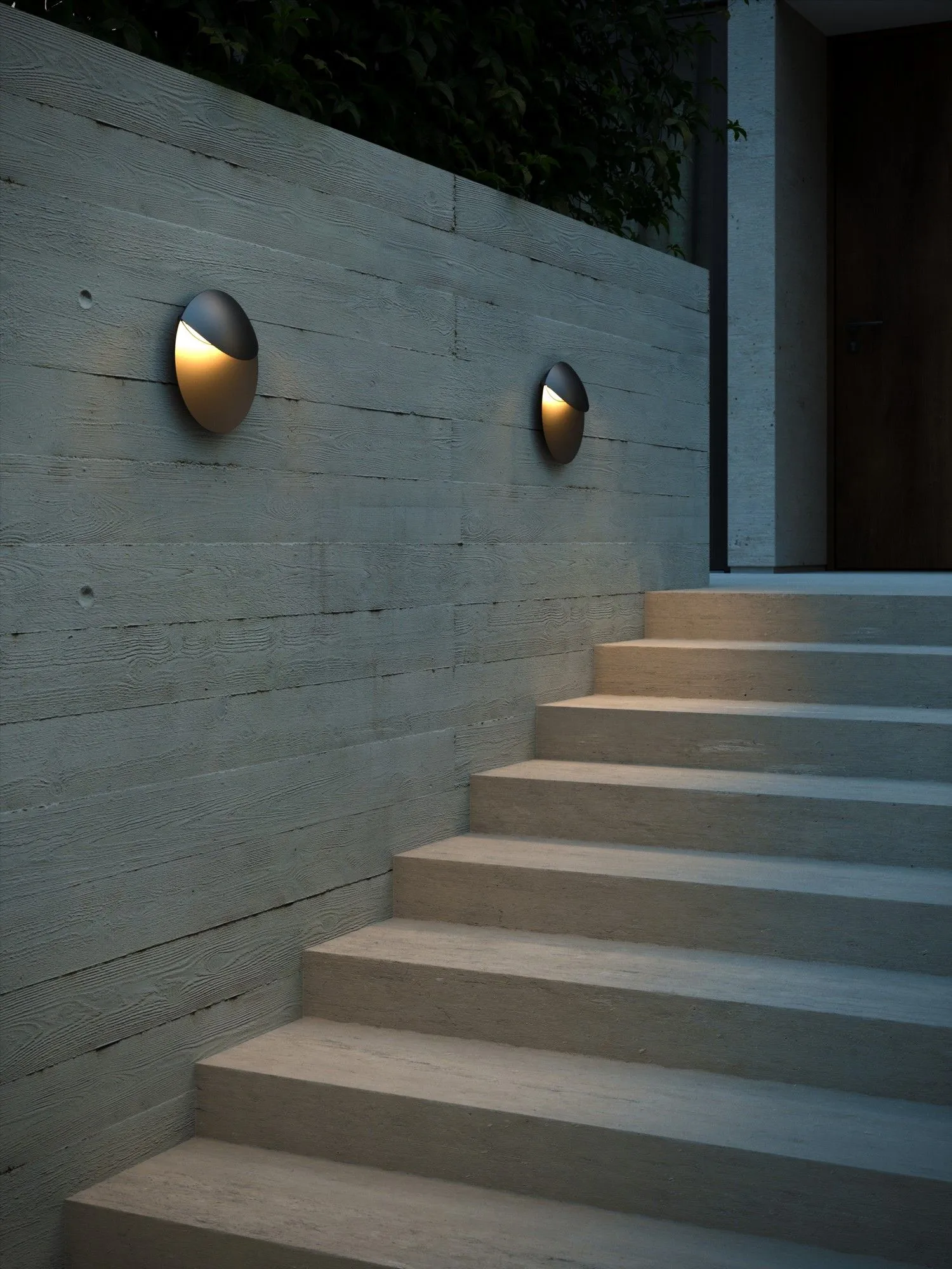 Nordlux Valopin Outdoor Wall Light Black Metal Garden LED IP54 3000k Mains 4
