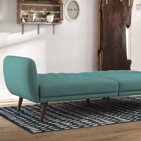 Brittany Linen Double Sofa Bed 2