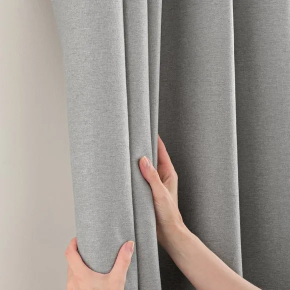 Luna Brushed Eyelet Curtains (Blackout Available) 3