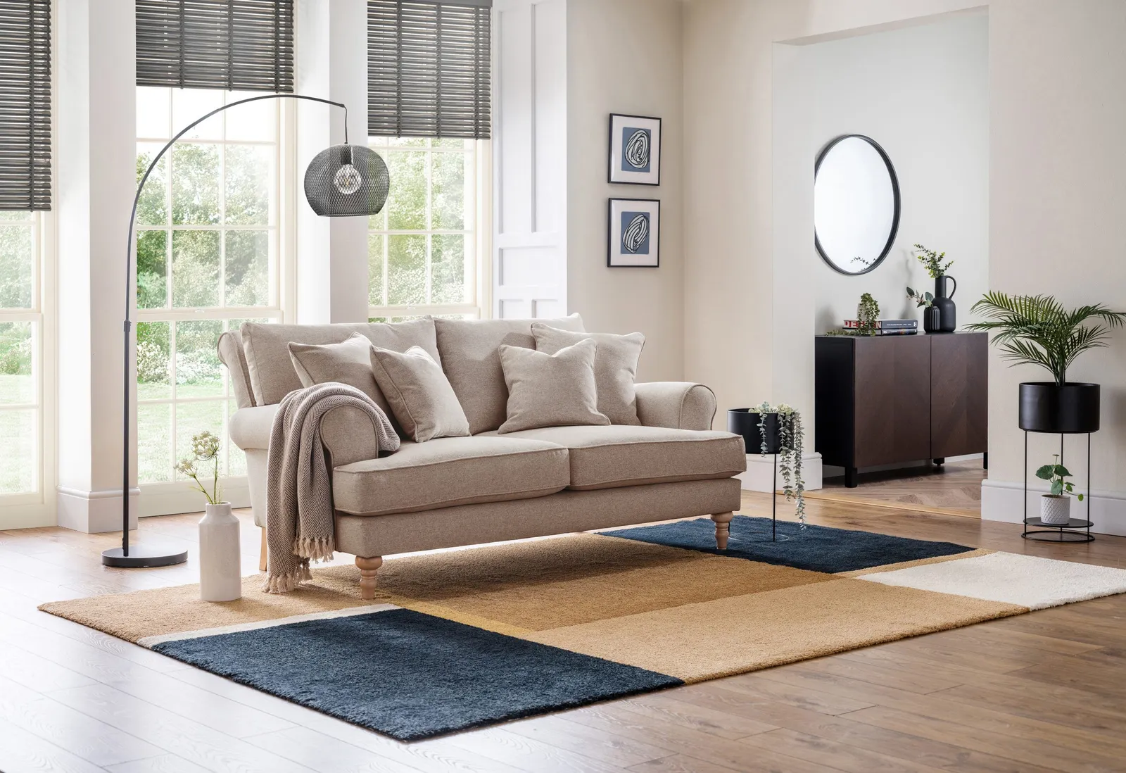 The Great Sofa Company Margot Small Sofa Faro Beige