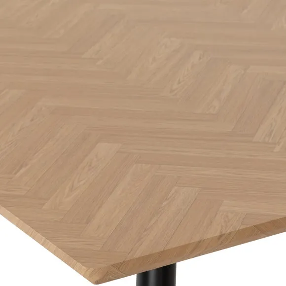 Hamilton & Athens 6 Seater Dining Table with 6 Dining Chairs 6