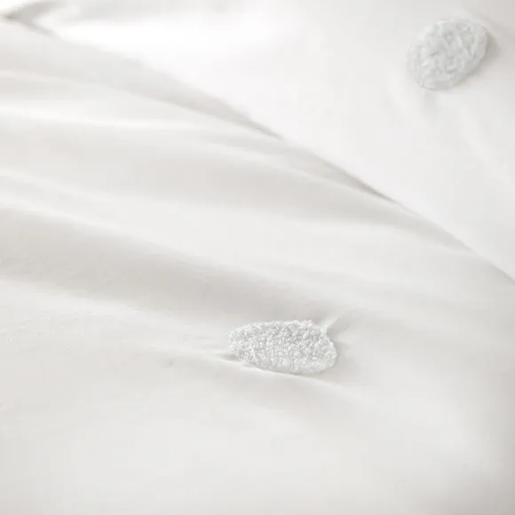 Appletree Dot 100% Cotton Duvet Cover and Pillowcase Set 3