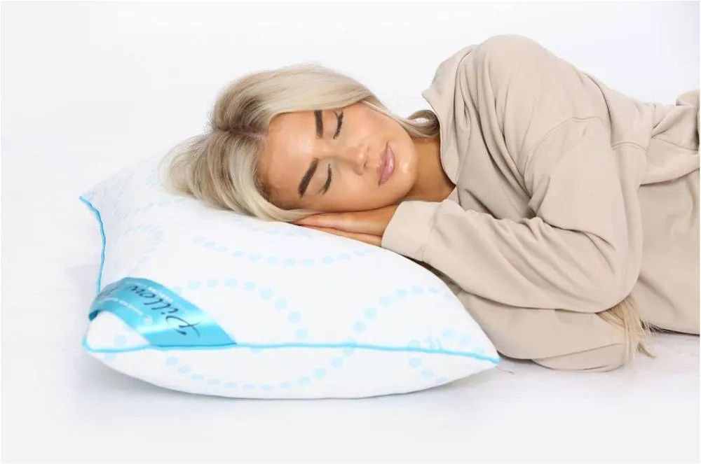 GAVENO CAVAILIA Cool Memory Foam Pillow in White 5