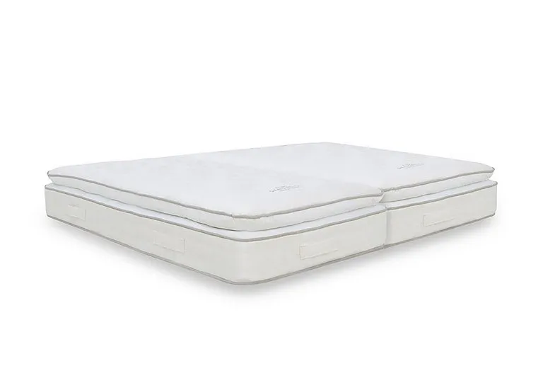 Pure Sensation Zip and Link Pillowtop Mattress - King Size