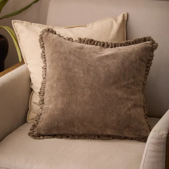 Yard Bertie Cotton Square Cushion