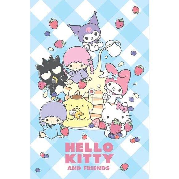 Hello Kitty Sweets Framed Poster Print 2