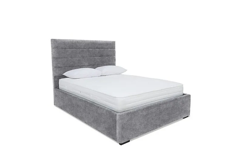 Horizon Electric Ottoman Bed Frame - Super King - Lace Dolphin