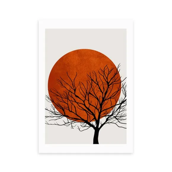 East End Prints Warm Winter Print 2
