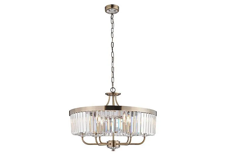 Derby 6 Light Ceiling Pendant