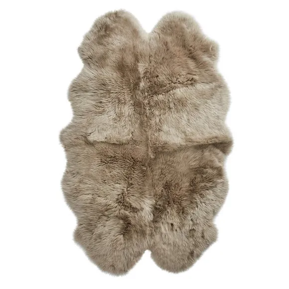 Quad Sheepskin Rug 5