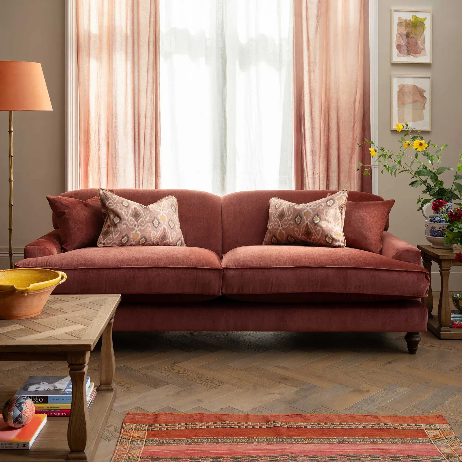 Cosette Grand Sofa Fabric | Barker & Stonehouse 2