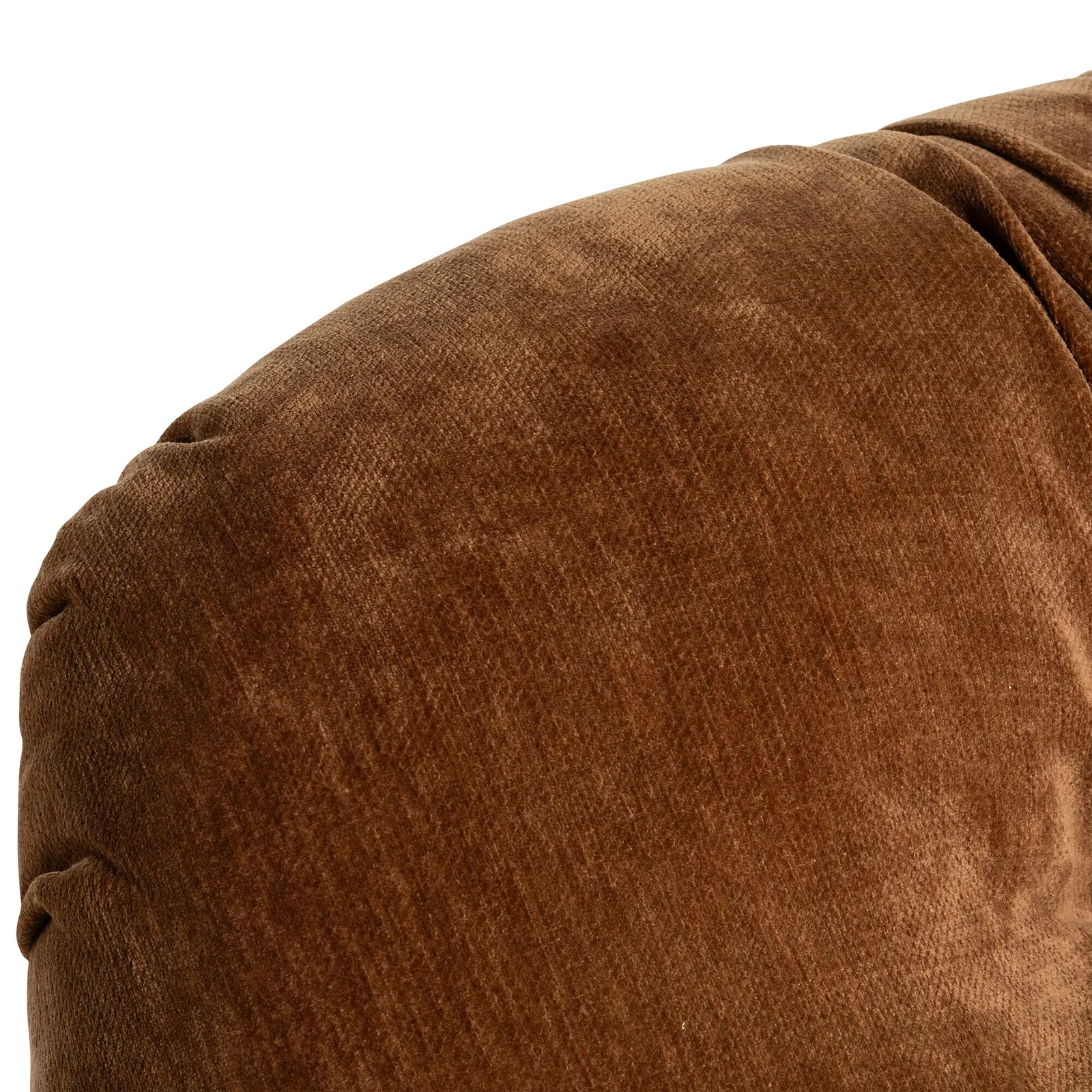 Nicolo 1 Seater Armchair, Brown Fabric | Barker & Stonehouse 4