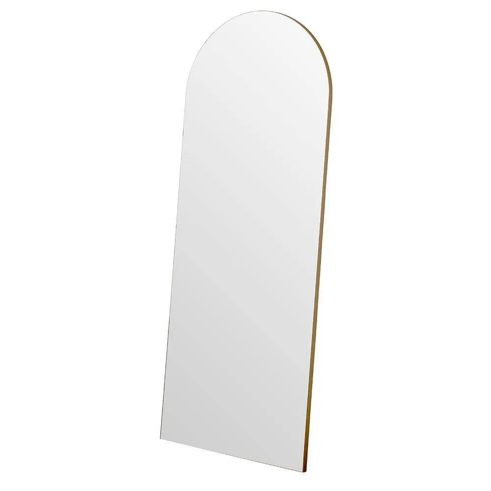 Yearn Mirrors Minimal Arch Gold Full Length Mirror 150x60cm 2
