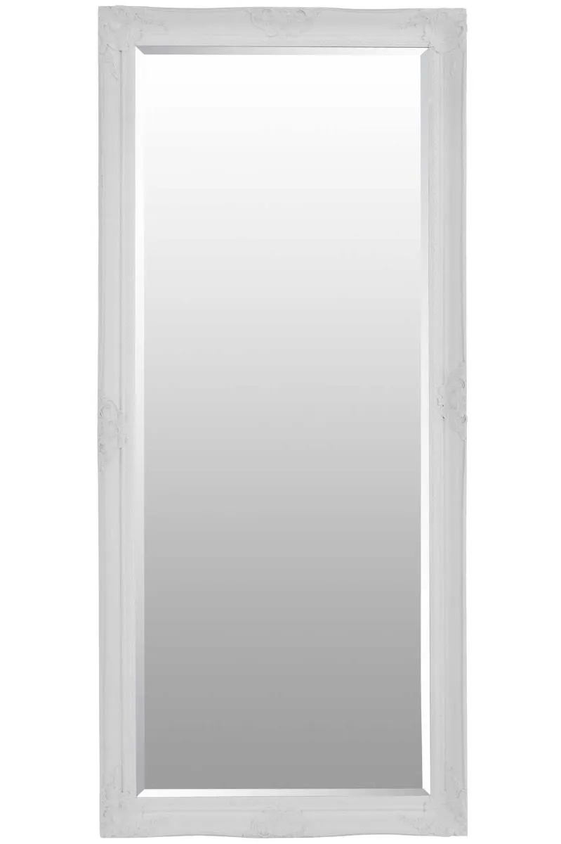 MirrorOutlet Kingsbury White Classic Dress Mirror 168 x 76 CM 3