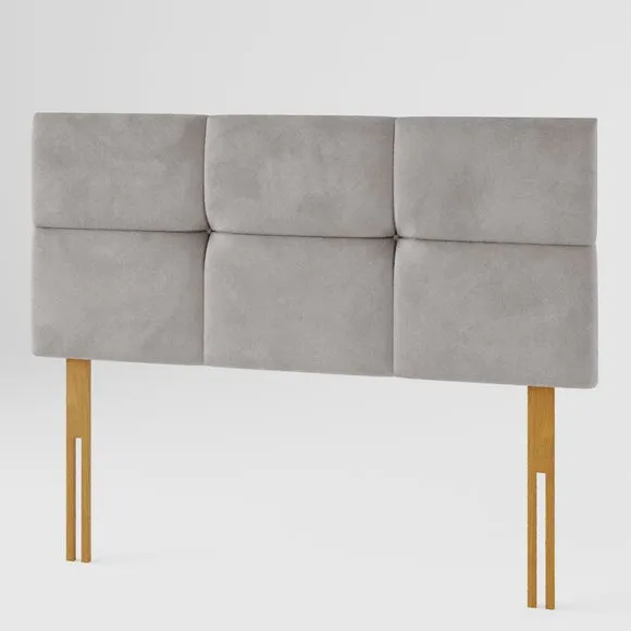 Caine Plush Velvet Headboard 2