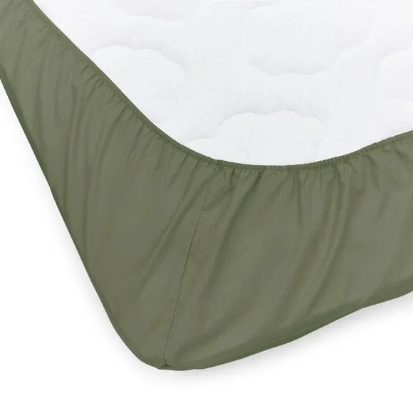 Pure Cotton Fitted Sheet 3