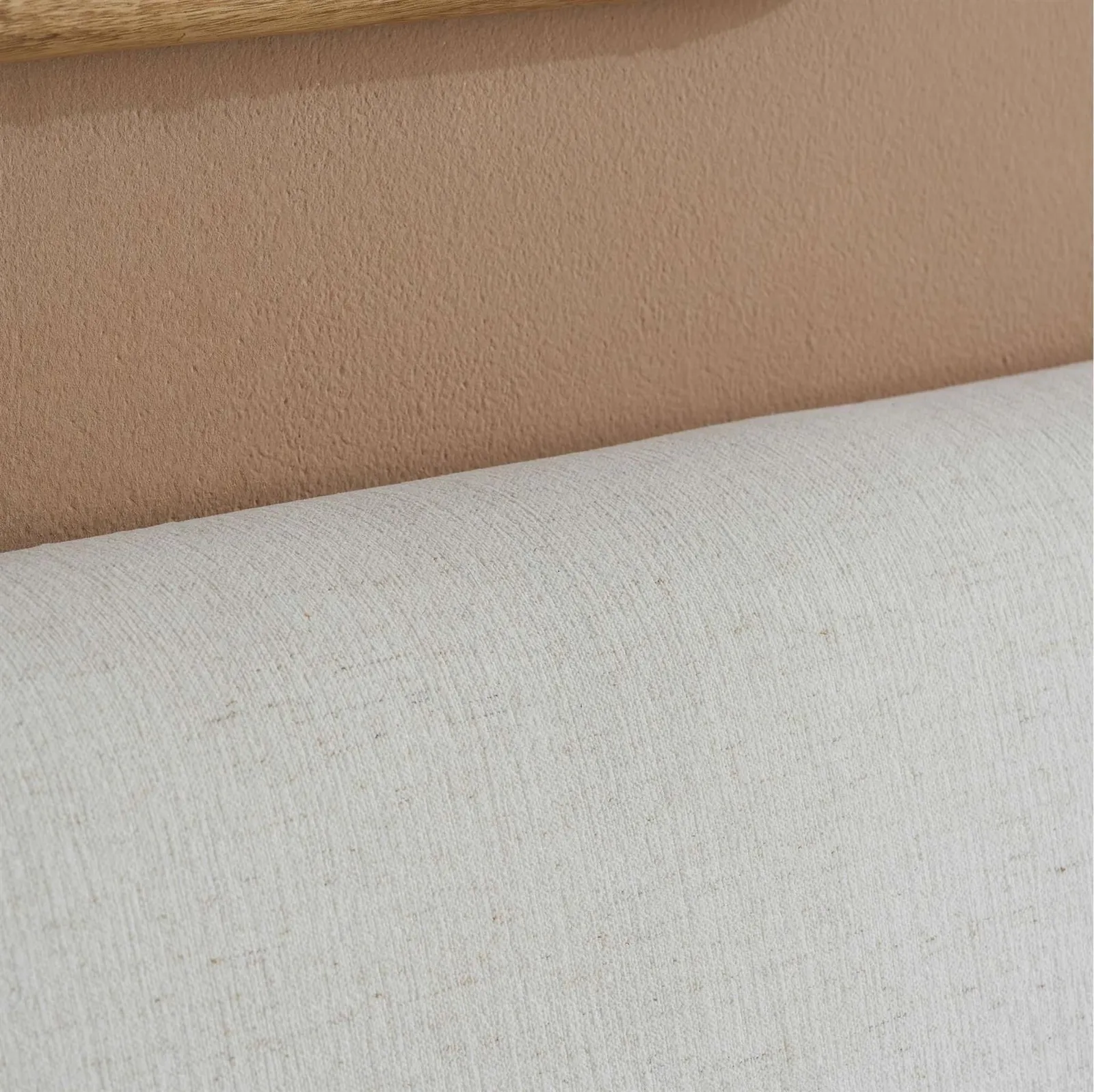 Birlea Lanis Ottoman Cream Linen Fabric King Size Bed Frame 6