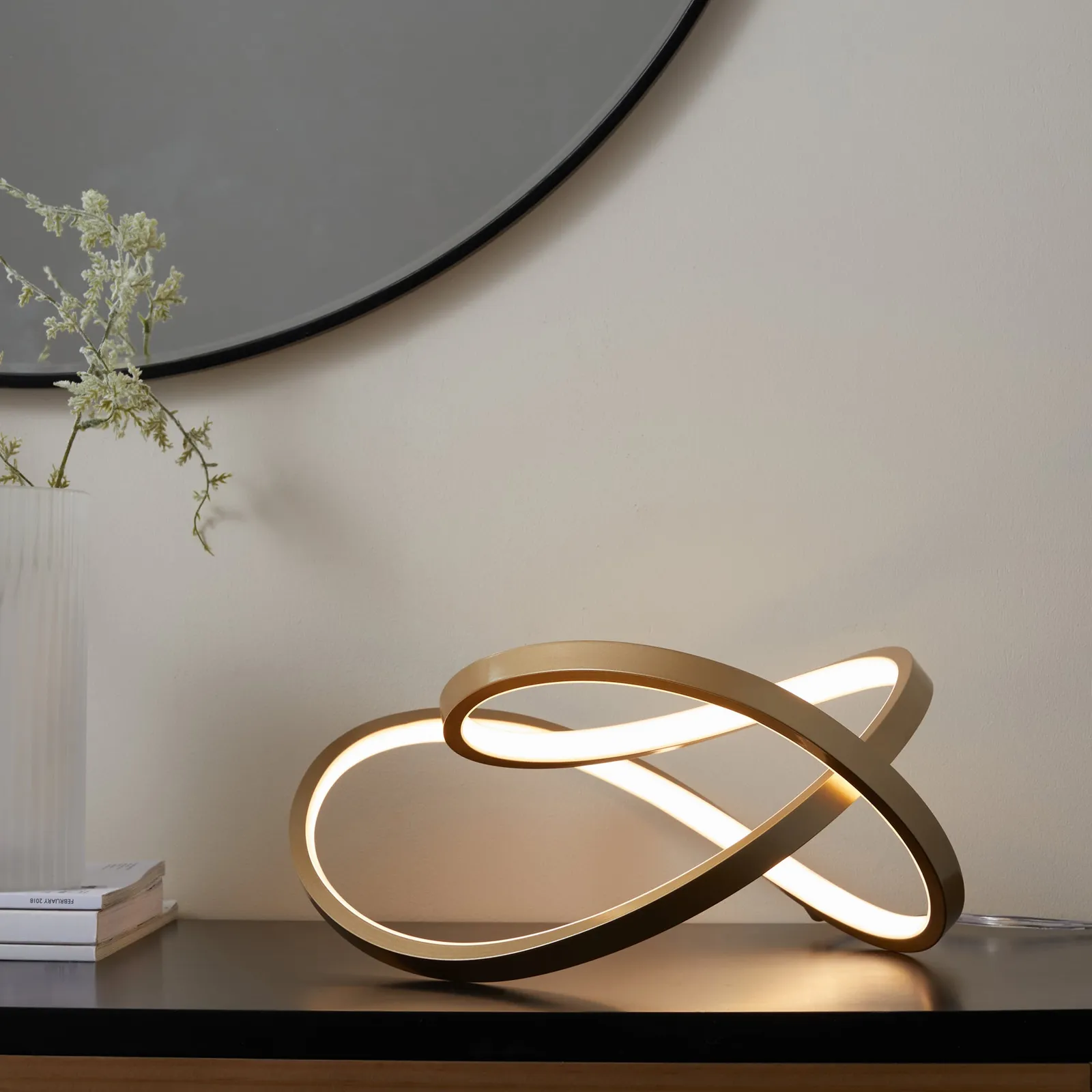 Cortez Table Lamp Gold