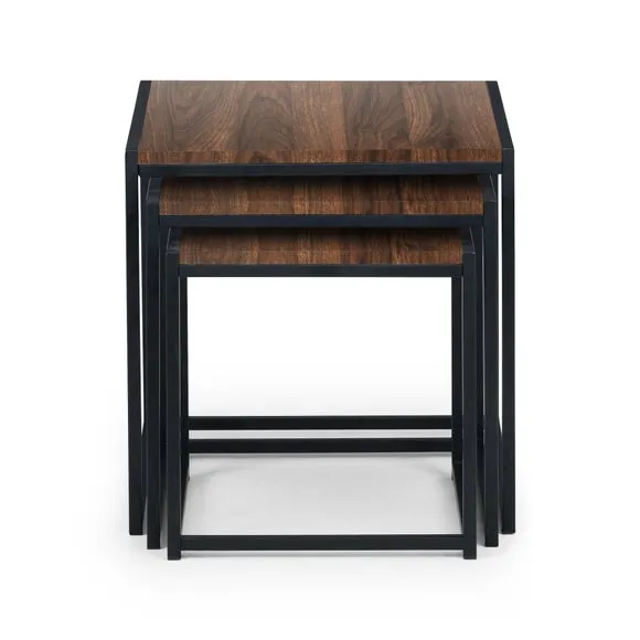 Tribeca Nest of 3 Tables, Walnut 3