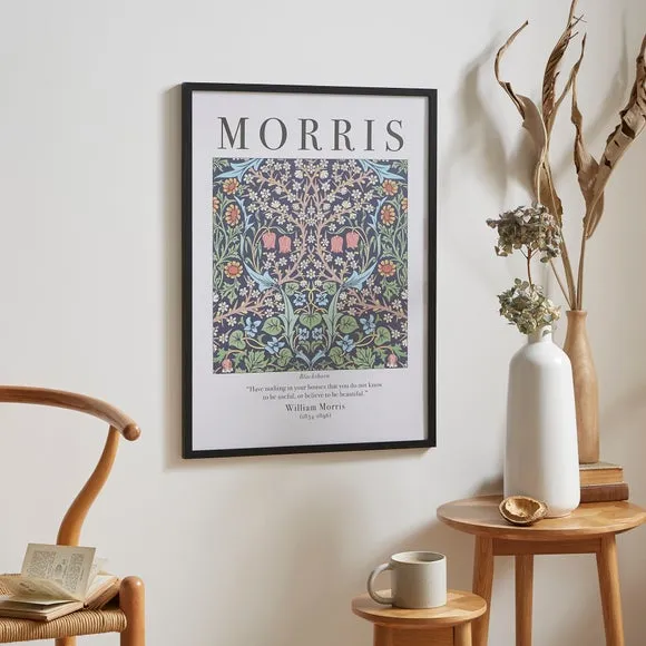 Blackthorn by William Morris Framed Print