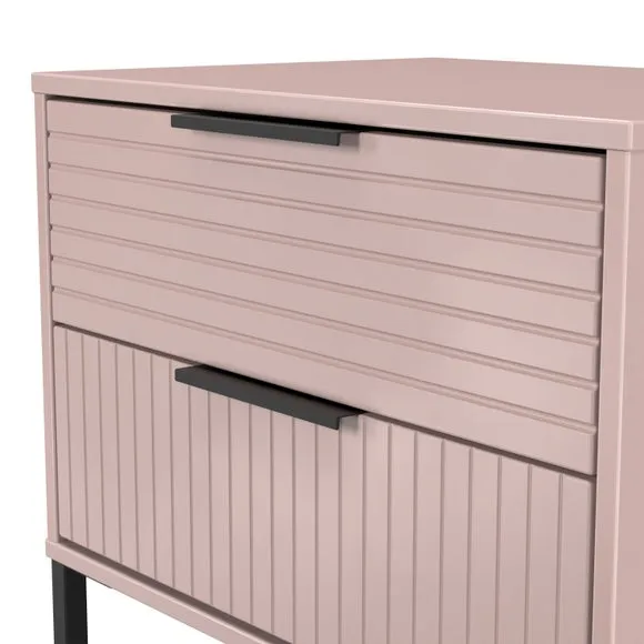 Harborne Wide Bedside Table 5