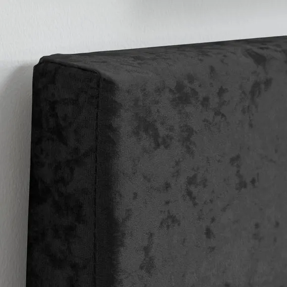 Berlin Crushed Velvet Ottoman Bed Frame 4