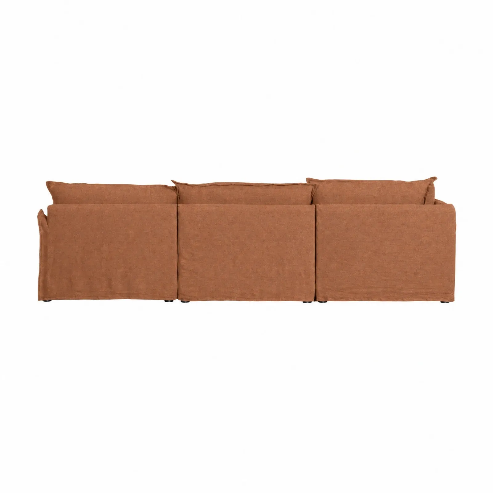 Apperley Corner Sofa, Brown Fabric | Barker & Stonehouse 4