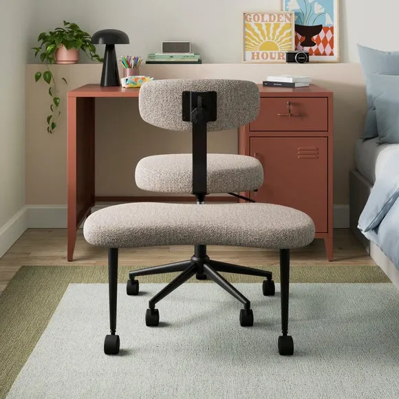 Maisie Meditation Boucle Office Chair 4