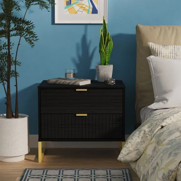 Harborne Wide Bedside Table 1
