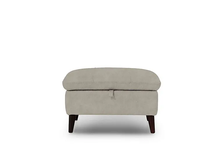 Winner Fabric Storage Footstool - Marble