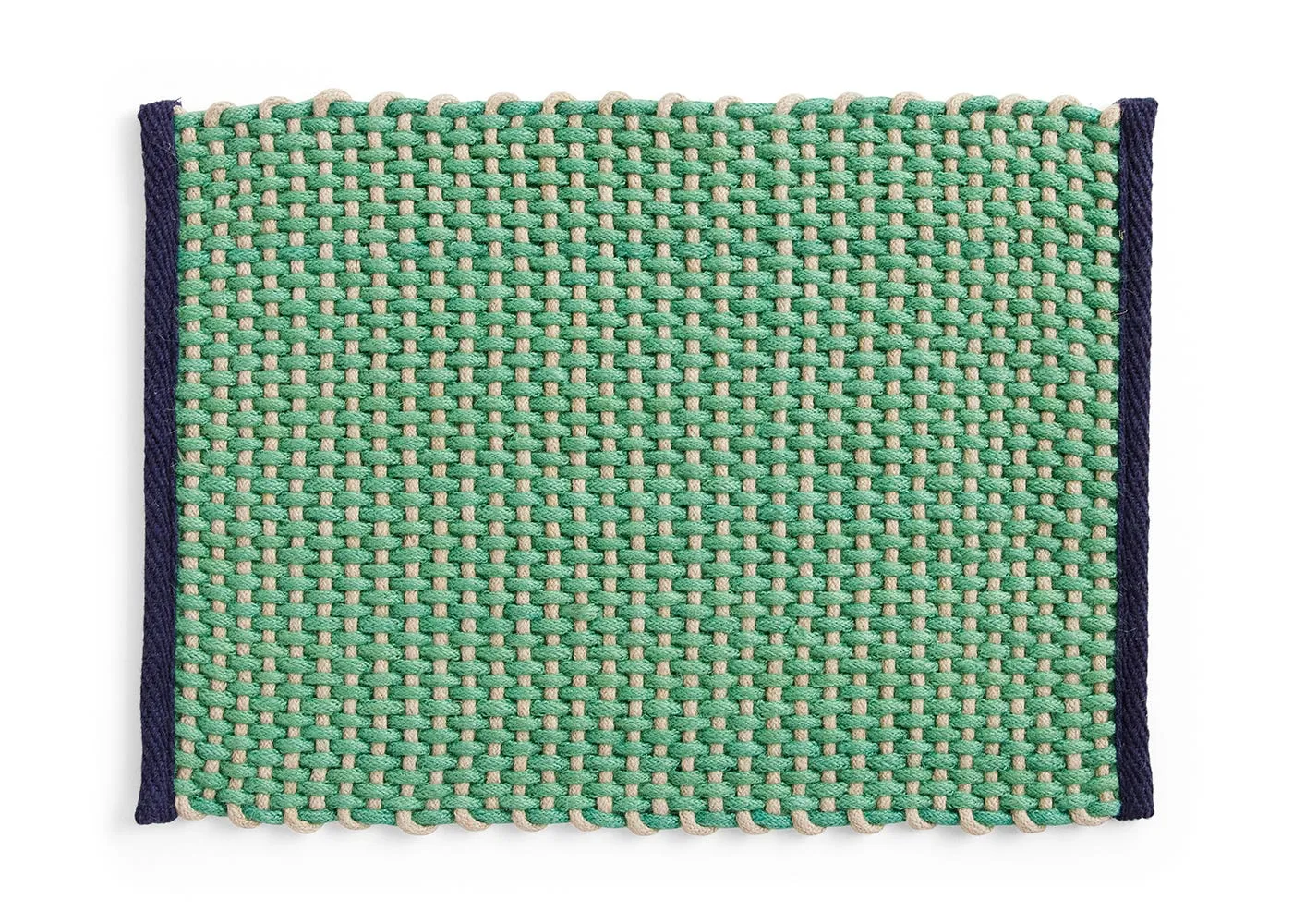 HAY Door Mat Light Green 70 x 50cm 1