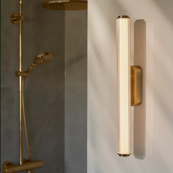Nordlux Virelle 50 - Wall light - Brass, Gold