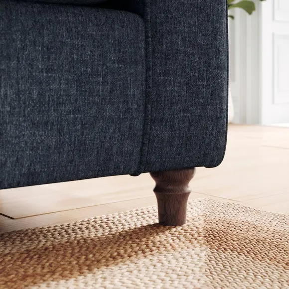 Flori Soft Chenille Armchair 5