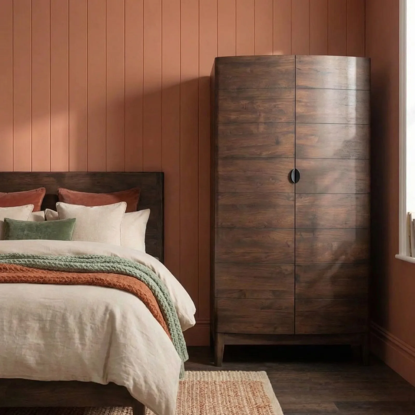 Zermatt Wardrobe, Pine Wood | Barker & Stonehouse 2