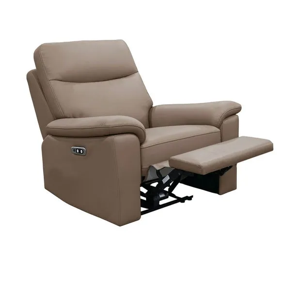 Aspire Toronto Leather Power Recliner Armchair 2