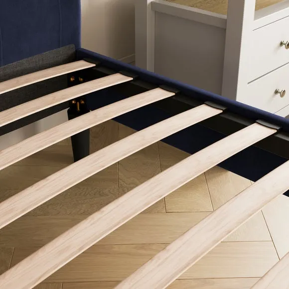 Emberly Velvet Bed Frame 4