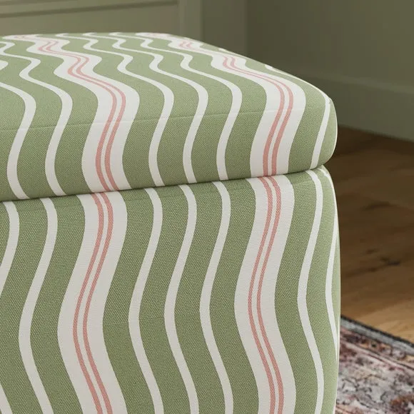 Nylah Wiggle Stripe Storage Footstool 4