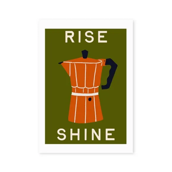 East End Prints Rise and Shine by Emmy Lupin Studio Print 2