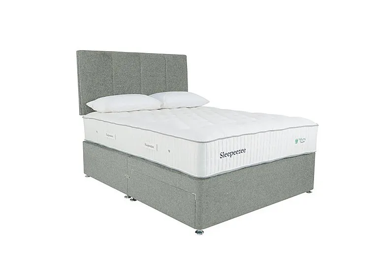 Natural Touch 3000 Divan Set - Super King - Tweed Mint