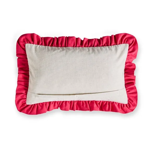 Welcome to The Mad House Cushion 4