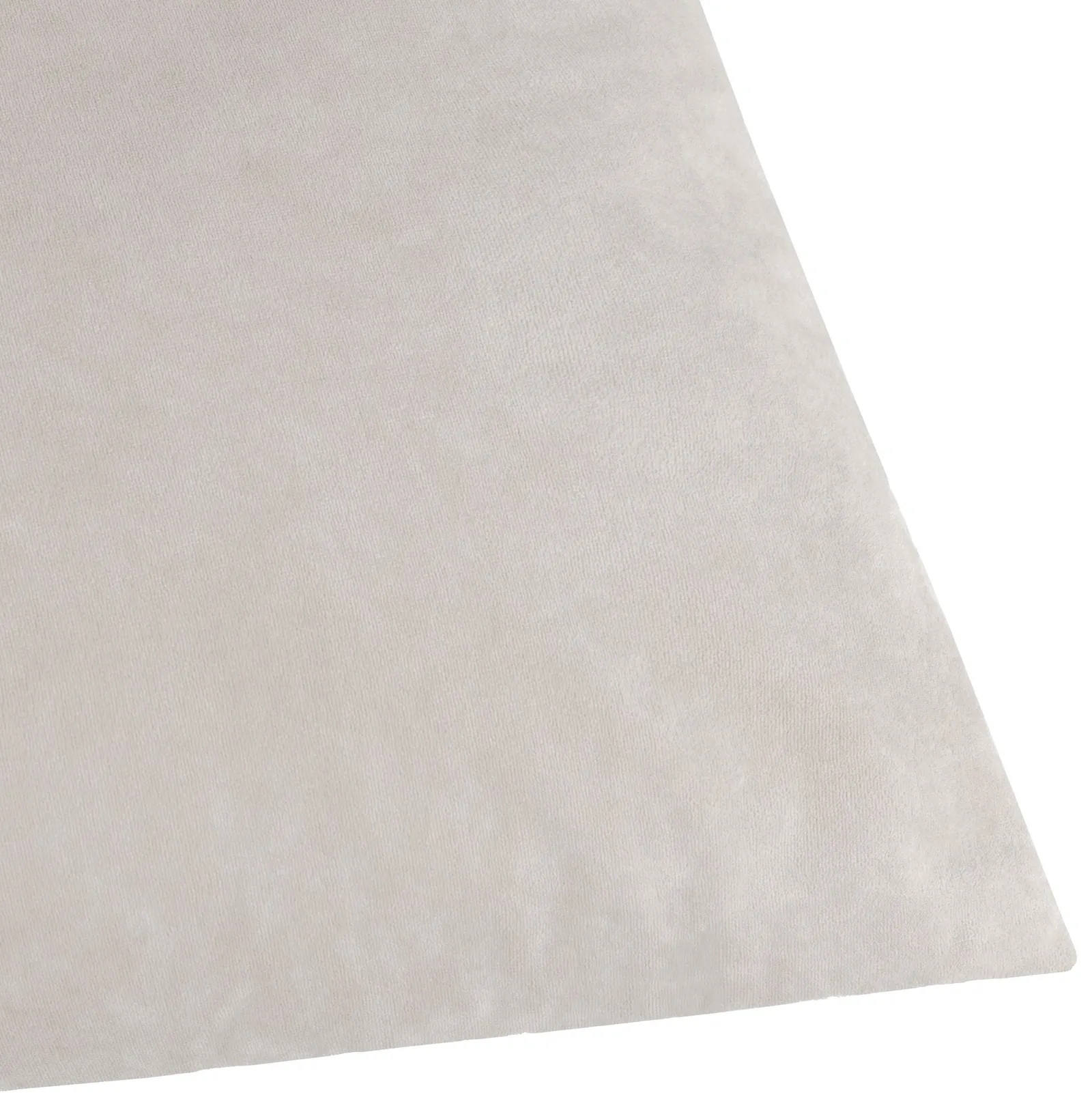 Yard Darland Velvet Cushion in Light Grey 5