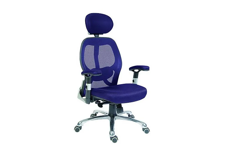 East River Cobham Mesh Chair - Blu